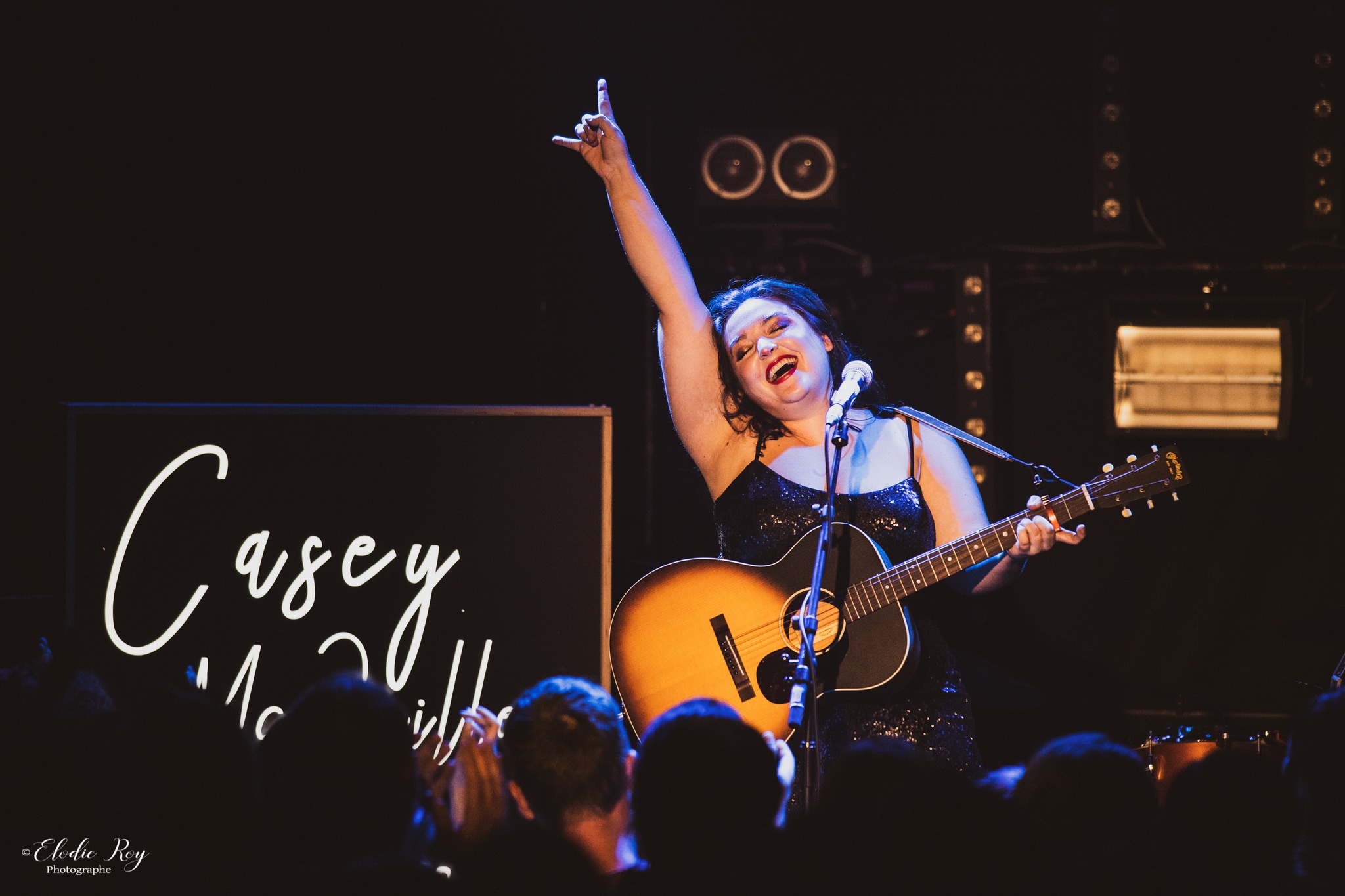 Séance photos live - concert - évènement-Casey-McQuillen-Elodie-roy-photographe-concert-paris